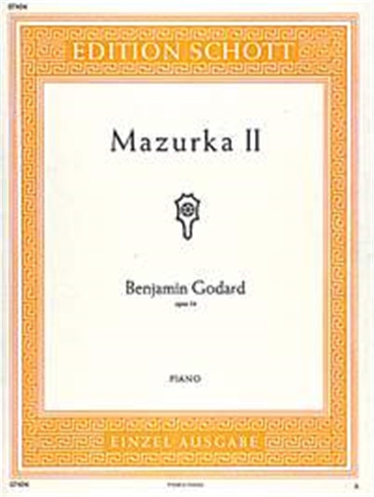 Mazurka 2 B Opus 54